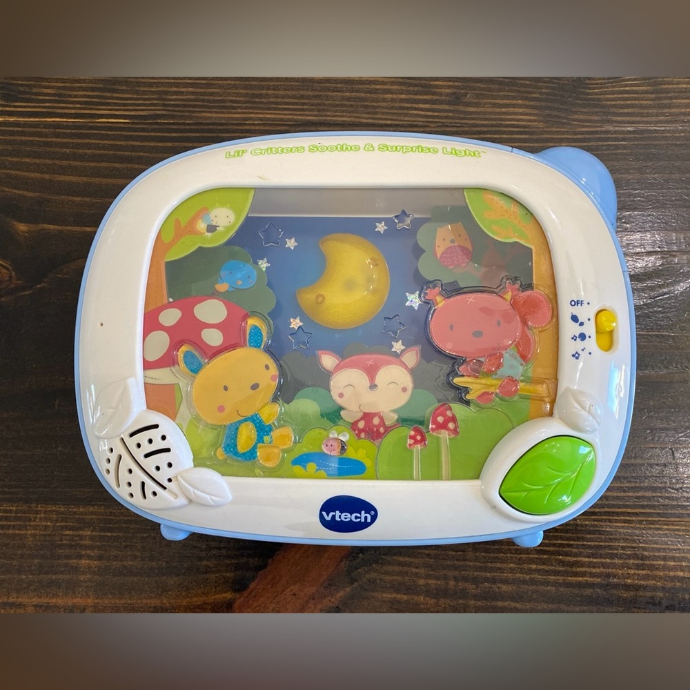 VTech Baby Line Lil Critters Soothe and Surprise Light